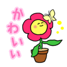 Anyway use sticker of flowers sticker #11349352