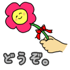 Anyway use sticker of flowers sticker #11349354