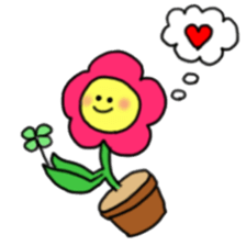Anyway use sticker of flowers sticker #11349367