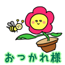 Anyway use sticker of flowers sticker #11349371