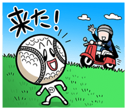 Let's bound! nankyu boy! 3! spring ver. sticker #11349397