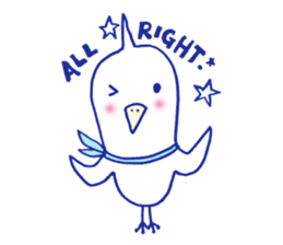 Birdd sticker #11349416