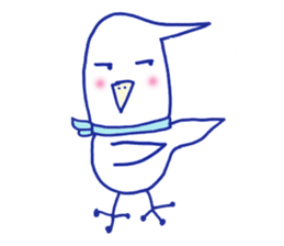 Birdd sticker #11349418