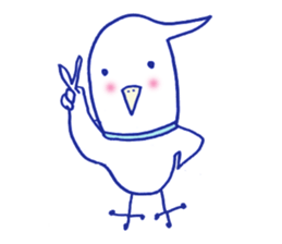 Birdd sticker #11349419
