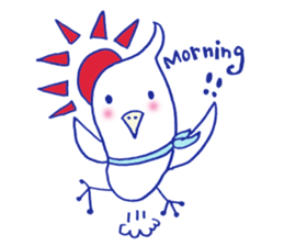 Birdd sticker #11349423