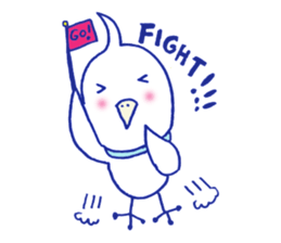 Birdd sticker #11349424