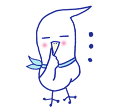 Birdd sticker #11349425
