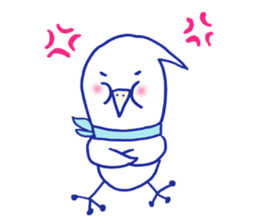 Birdd sticker #11349428
