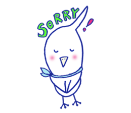 Birdd sticker #11349430