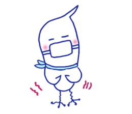 Birdd sticker #11349431