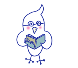 Birdd sticker #11349432