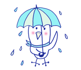 Birdd sticker #11349433