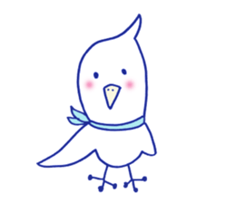 Birdd sticker #11349434