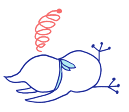 Birdd sticker #11349435