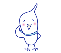 Birdd sticker #11349436