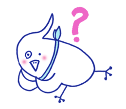 Birdd sticker #11349437