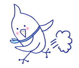 Birdd sticker #11349439