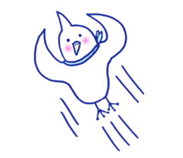 Birdd sticker #11349440