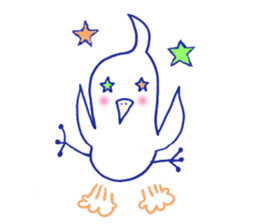 Birdd sticker #11349441