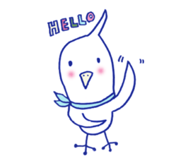 Birdd sticker #11349442
