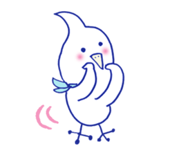 Birdd sticker #11349443