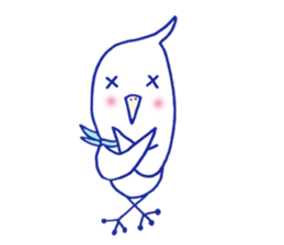 Birdd sticker #11349444