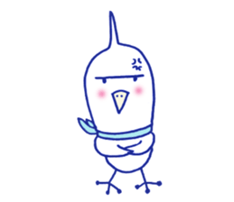 Birdd sticker #11349447