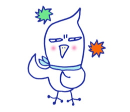 Birdd sticker #11349448