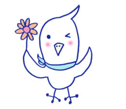 Birdd sticker #11349449