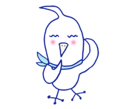Birdd sticker #11349450