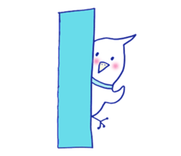 Birdd sticker #11349451