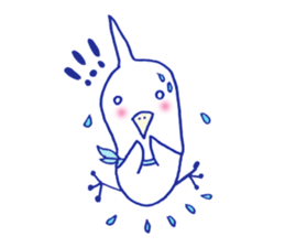 Birdd sticker #11349452