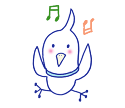 Birdd sticker #11349453
