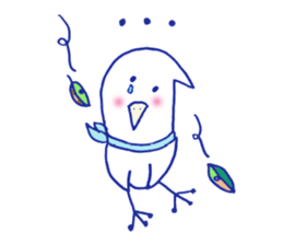 Birdd sticker #11349455