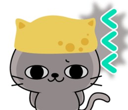 Inari cats. sticker #11349543