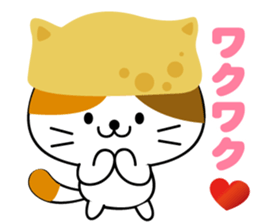 Inari cats. sticker #11349544