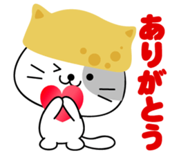 Inari cats. sticker #11349547