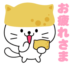 Inari cats. sticker #11349549