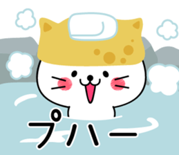 Inari cats. sticker #11349551