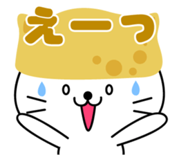 Inari cats. sticker #11349557