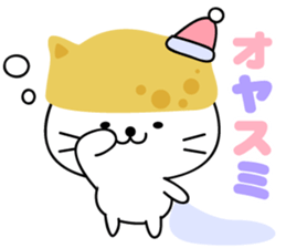 Inari cats. sticker #11349575