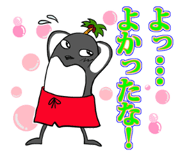 FUNNYBEGO & FRIENDS "Impressive scene 1" sticker #11349657