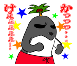 FUNNYBEGO & FRIENDS "Impressive scene 1" sticker #11349658