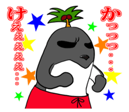 FUNNYBEGO & FRIENDS "Impressive scene 1" sticker #11349658