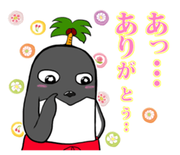 FUNNYBEGO & FRIENDS "Impressive scene 1" sticker #11349659