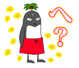 FUNNYBEGO & FRIENDS "Impressive scene 1" sticker #11349661