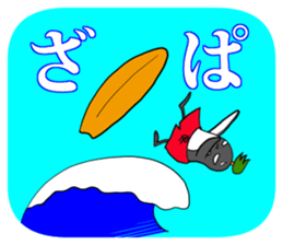 FUNNYBEGO & FRIENDS "Impressive scene 1" sticker #11349676