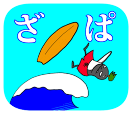 FUNNYBEGO & FRIENDS "Impressive scene 1" sticker #11349676