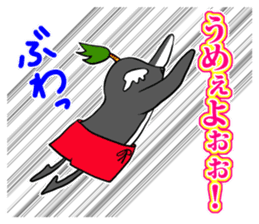 FUNNYBEGO & FRIENDS "Impressive scene 1" sticker #11349680