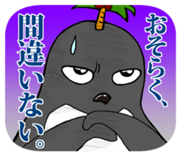 FUNNYBEGO & FRIENDS "Impressive scene 1" sticker #11349695